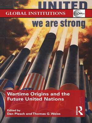 cover image of Wartime Origins and the Future United Nations